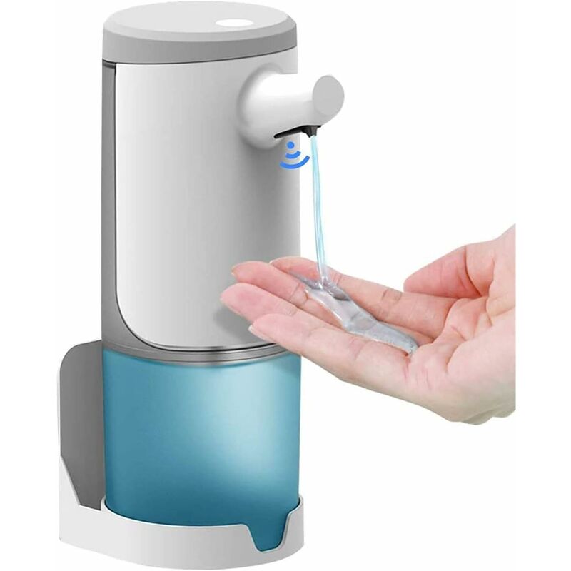Langray - 450Ml Automatic Soap Dispenser Touchless Sanitizer Dispenser Smart Sensor Liquid Soap Dispenser Usb Charging For Kitchen Bathroom (Gel