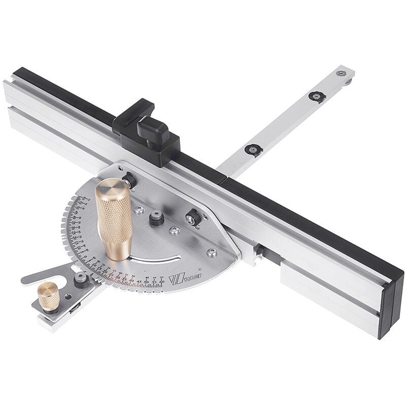 450mm butée d'angle de jauge d'onglet scie à table règle