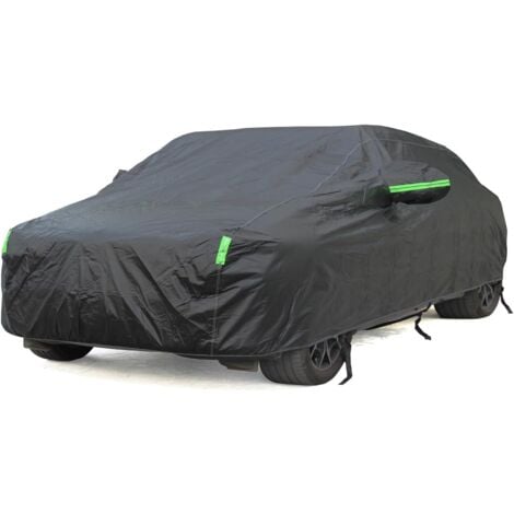 TOOLIVE 450x175x150cm Car Covers Vehicle Cover Indoor Outdoor Full Cover Auot Sun UV Snow Dustproof Protective Cover