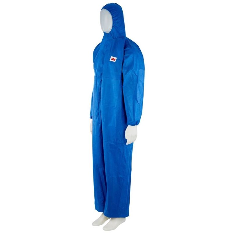 Protective Coverall 4515, Blue, 2XL - Blue - 3M