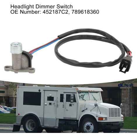 452187C2 interruptor de pedal con cableado para Navistar International