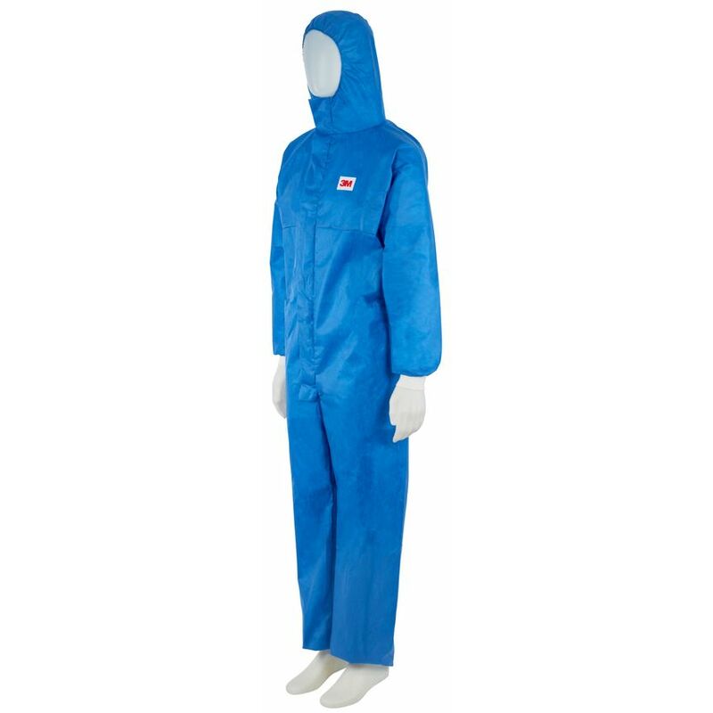 3M - 4532+AR Protective Blue/White Coverall Ty PE-5/6 (4XL)