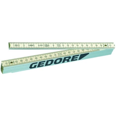 4533-2 Regla plegable de madera 2 m