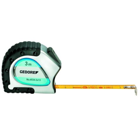4534-3 Cinta métrica de acero 3 m