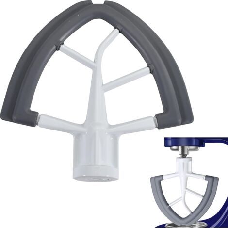 4,5–5 QT Flex Edge Rührbesen für KitchenAid Küchenmaschinen mit kippbarem Kopf,