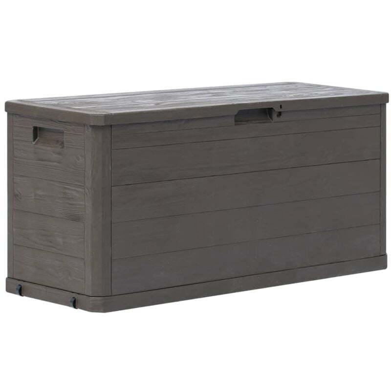 Vidaxl - Garden Storage Box 280 l Brown