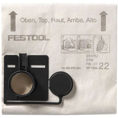 456874 Festool Sac filtre FIS-CT 44 SP VLIES/5