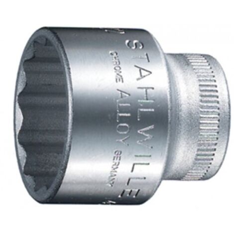 45A CHIAVE A BUSSOLA CROMATA  5/8"
