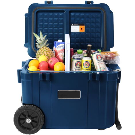 45L Auto-Kühlschrank – Doppelzone – Leistungsstarke elektrische Kühlbox (-22°C bis +20°C)