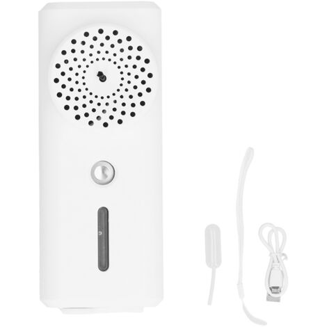 45ml Spraying Humidifier USB Charging Portable Negative Ion Air Purifier for Home Car