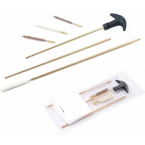 4.5Mm 5.5Mm Copper Tube Cotton Brush Steel Wire Clean Cleaning Tool Durable Roller Set Kit