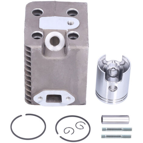 45mm Cylinder Piston and Rings Kit 99336 Replacement for Wacker WM80 Rammer Tamper