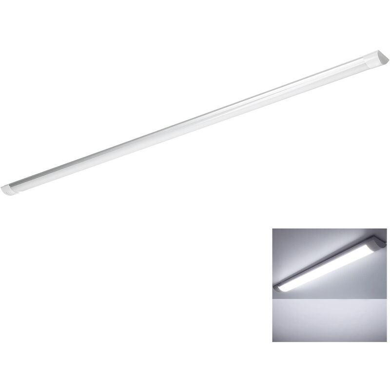 

45W 1500mm delgado LED luz de tubo lineal listón barra techo montado blanco frío