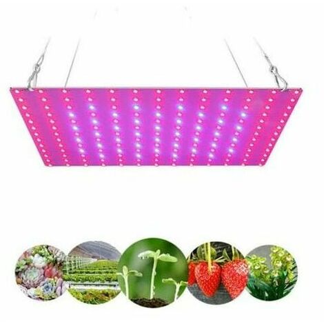 45W LED Grow Light Lámpara de planta de espectro completo, con Samsung Diode Plant Grow Light Grow Light para cultivo hidropónico de plantas de interior y floración