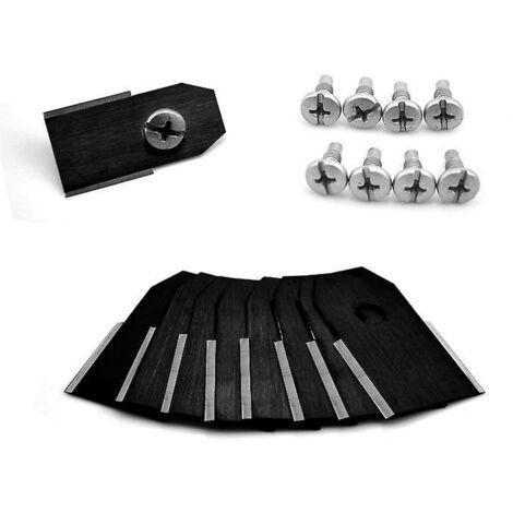 45x Lame De Rechange En Carbon Pour Tous Les Husqvarna Automower/gardena/yardforce - Lame Robot Tondeuse Pour Husqvarna 305, 308, 310, 315, 320, 4