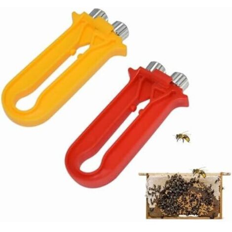 45x130mm Cadre Tendeur de Fil. Outil D'Apiculture Tendeur de Fil. Fil Tendeur pour L’apiculture. Tendeur de Câble pour Cadre de Ruche. Sertisseur Outil. Apiculture Equipements. pour Les apicul
