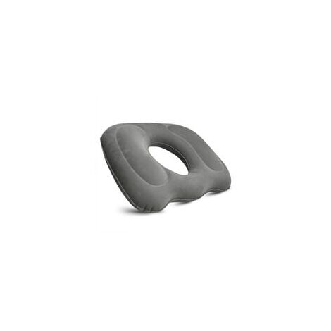 45x39cm Coussin de siège Gonflable pour hémorroïdes - Coussin d’Assise Orthopédique Rond avec ​Pompe, Coussin Orthopédique, Soulage Les héamorroïdes, Les Piles, Le Coccyx ou Les douleurs postnatales