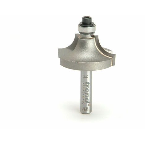 46/140 X 1/2 Tct Bearing Guided Ovolo & Round Over 9.5Mm Radius