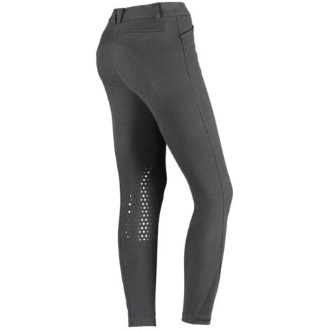 46, Blanc 01: Pantalon d'équitation femme modèle Olimpia