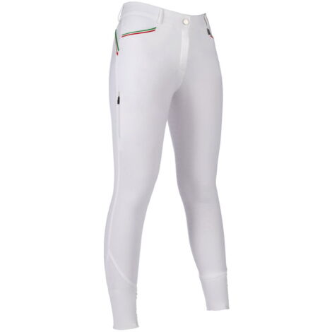 46 IT, nero: Pantalon d'équitation femme modèle Livigno Sportive full grip