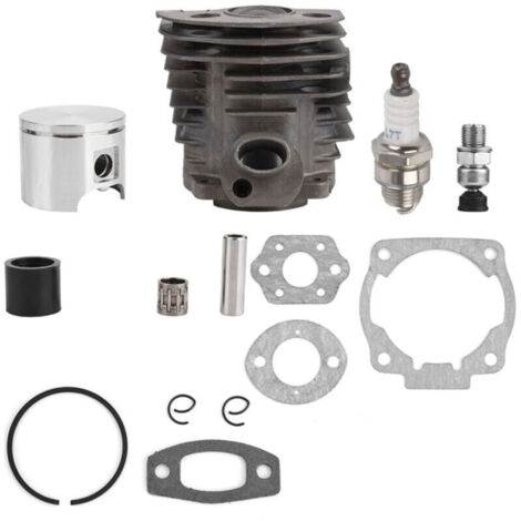 46-mm-Zylinder- und Kolbenbaugruppe mit Dichtungssatz, für Husqvarna 50-, 51- und 55-Motoren, Kettensägenzubehör