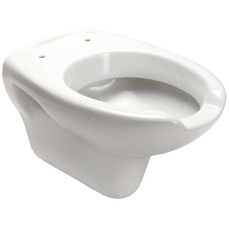 460-A Vaso wc sospeso in ceramica con apertura frontale senza sedile 460-A