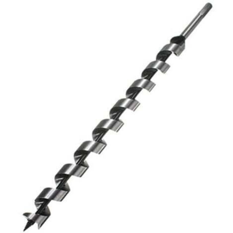 460 mm 6-25 mm Sechskant-Spitzenbohrer mit Brad-Point-Spiralspitze für Holz – 16 mm