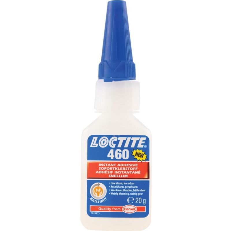 Loctite - 460 Prism Cyanoacrylate Adhesive 20GM - Clear