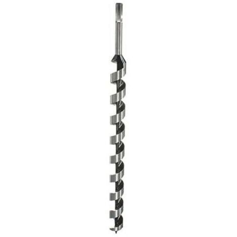 460mm 6-25mm Hex Shank Point Brad Foret Tarière Foret Spirale Bois Outil De Forage   12mm