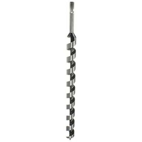 460mm 6-25mm Hex Shank Point Brad Foret Tarière Foret Spirale Bois Outil De Forage 12mm