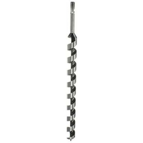 460mm 6-25mm Hex Shank Point Brad Foret Tarière Foret Spirale Bois Outil De Forage   12mm