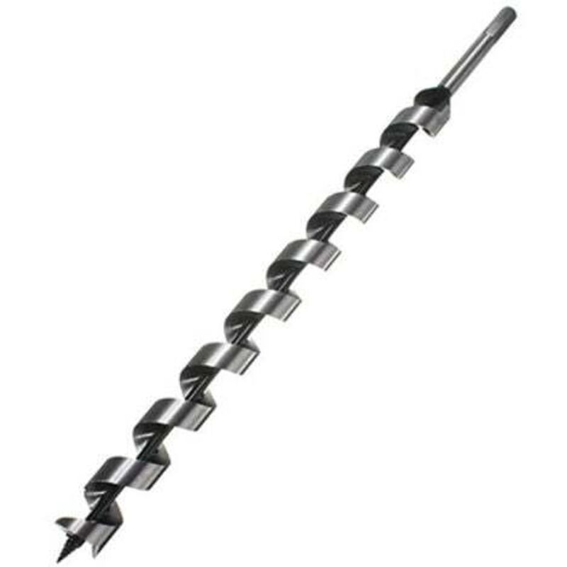 460mm 6-25mm Hex Shank Point Brad Point Foret Tarière Foret Spirale Bois Outil De Forage - 16mm