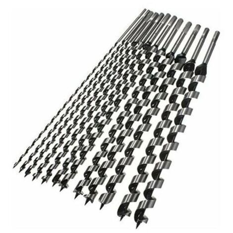 460mm 6-28mm Hex Shank Point Brad Point Foret Tarière Foret Spirale Bois Outil De Forage - 16mm