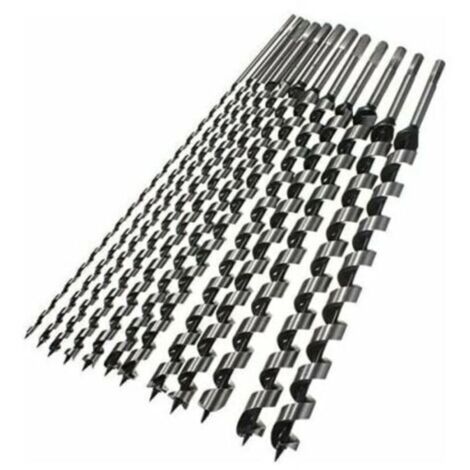 460mm 6-28mm Hex Shank Point Brad Point Foret Tarière Foret Spirale Bois Outil De Forage - 16mm