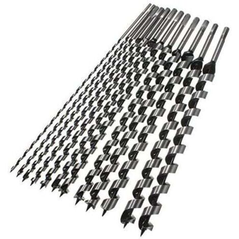460mm 6-28mm Hex Shank Point Brad Point Foret Tarière Foret Spirale Bois Outil De Forage - 16mm--