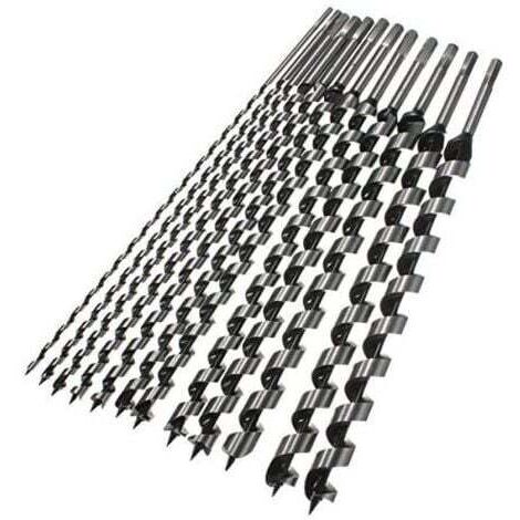 460mm 6-28mm Hex Shank Point Brad Point Foret Tarière Foret Spirale Bois Outil De Forage - 16mm--TRIMEC