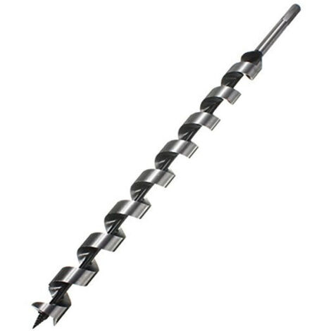 460mm 6-28mm Hex Shank Point Brad Point Foret Tarière Foret Spirale Bois Outil De Forage - 16mm..DEBUNS