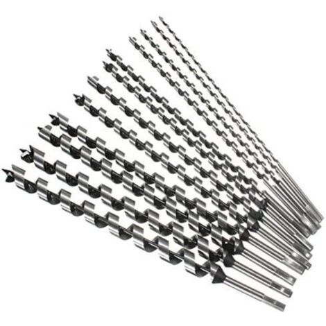 460mm Hex Shank Point Brad Foret Tarière Foret Spirale Bois Outil De Perçage - 14mm 1PC