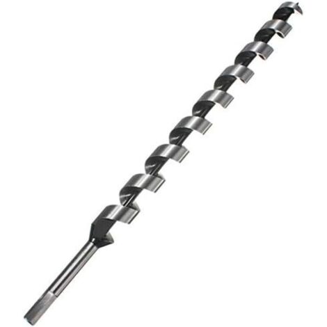 460mm Hex Shank Point Brad Point Foret Tarière Foret Spirale Bois Outil De Forage - 10mm