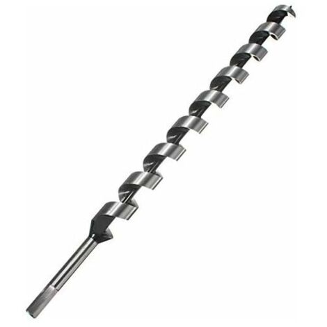 460mm Hex Shank Point Brad Point Foret Tarière Foret Spirale Bois Outil De Forage - 16mm