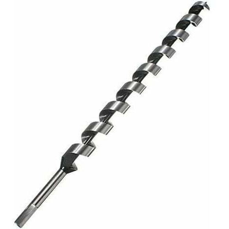 460mm Hex Shank Point Brad Point Foret Tarière Foret Spirale Bois Outil De Forage - 16mm