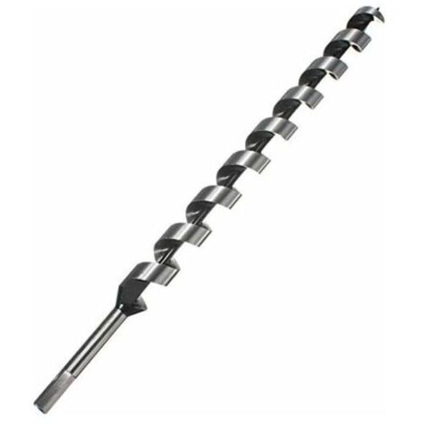 460mm Hex Shank Point Brad Point Foret Tarière Foret Spirale Bois Outil De Forage-16mm（16X460mm）