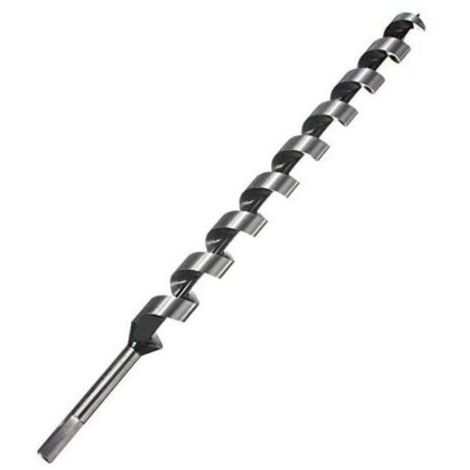 460mm Hex Shank Tip Brad Point Auger Drill Bit Spiral Wood Drilling Tool – 10mm
