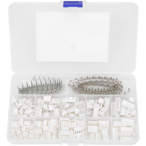 460pcs / boîte JSTXH Connecteur de fil Mâle Femelle Connecteur Terminal 2/3/4/5/6PIN,DUBUNS
