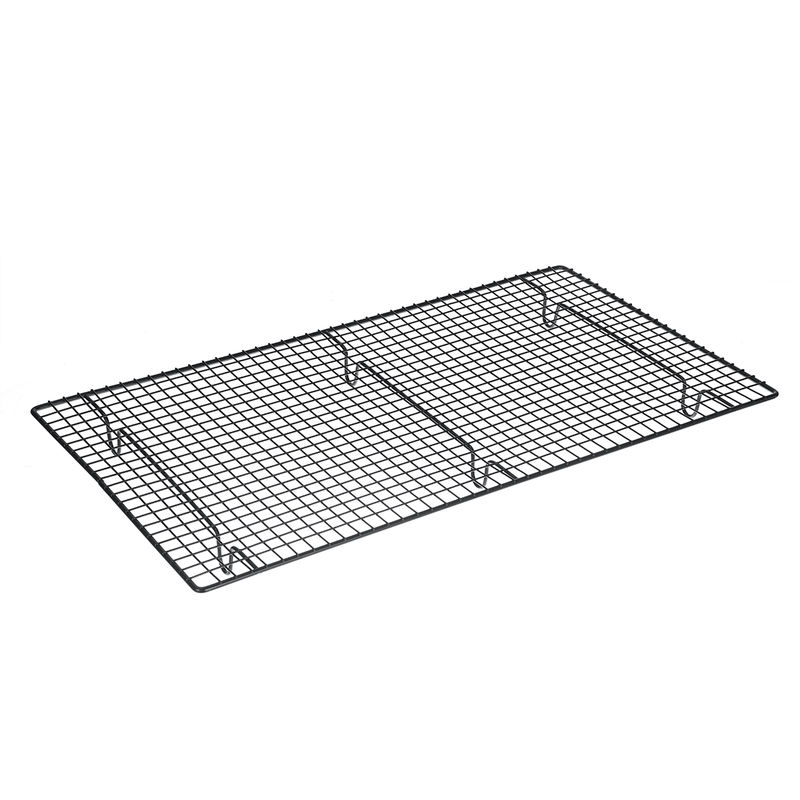 

460x260x28mm Rejilla de enfriamiento Rejilla antiadherente Herramientas para hornear Horno de cocina