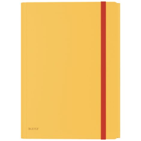 46190019 carpeta Polipropileno (PP) Amarillo A4