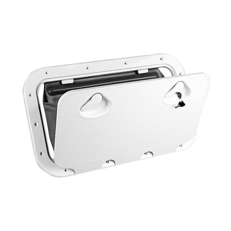 Nuova Rade - Trappe classic sac de rangement avec serrure blanc - 275 x 375 mm