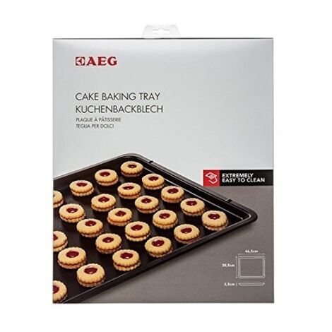 46,5 x 38,5 x 2,5 cm Konditorplatte für Ofen AEG 140172872081