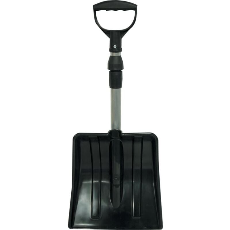 310 x 345 x 840mm Snow Shovel - Alum Telescopic Handle - Rutland