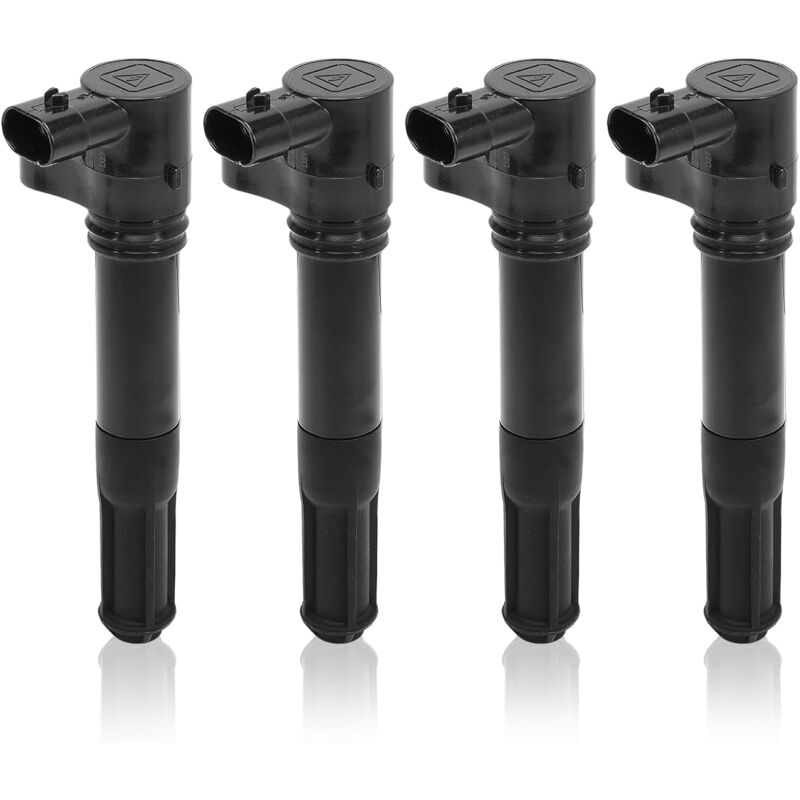 46777288 4 bobines d'allumage pour fiat 500 500c 500l Bravo Tipo Panda Doblo Ducato Grande Punto Idea, pour Lancia Musa Ypsilon, pour Iveco Daily